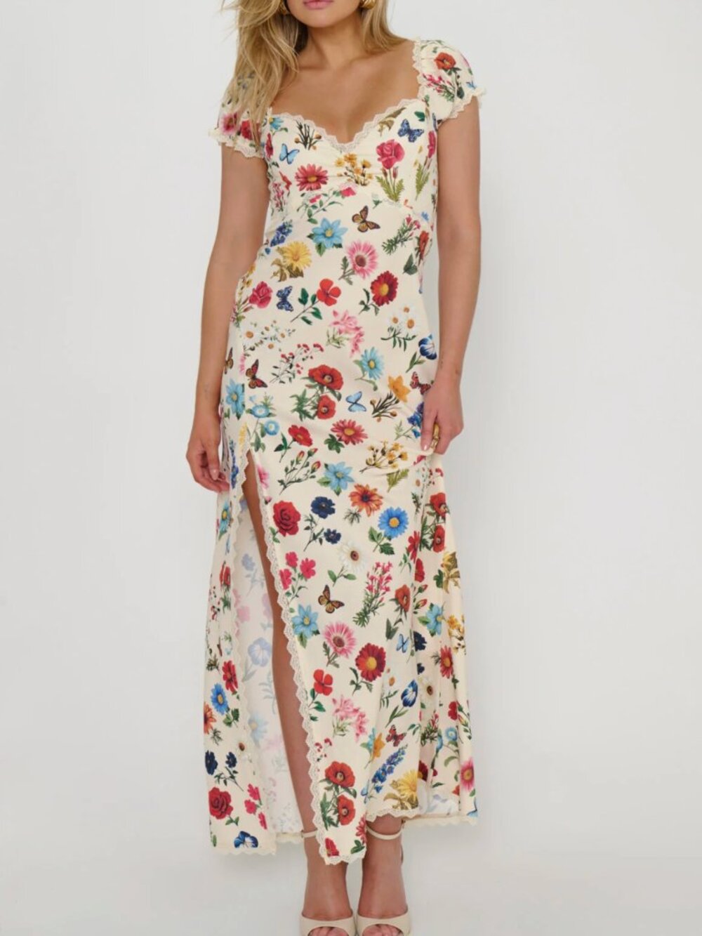 Nicola Dress ~ French Floral | Show Me Your Mumu